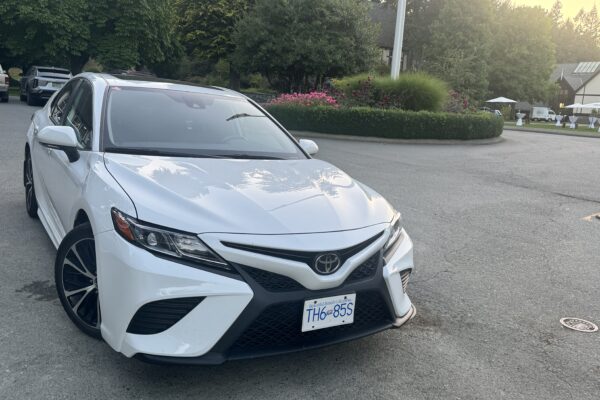 Toyota camry island rental